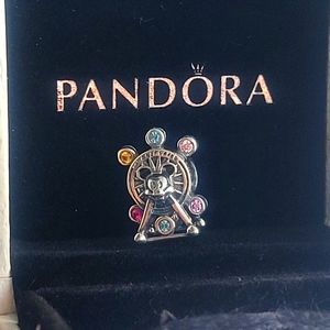 COPY - PANDORA Disney Parks Mickey Mouse Farris Wheel Charm ALE S925